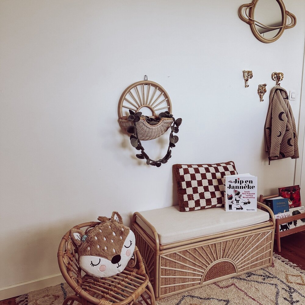 Kids lounge stoel Nala Bohemian