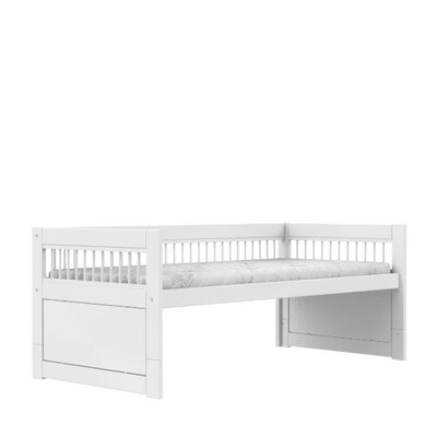 Kajuitbed breeze / luxe lattenbodem White