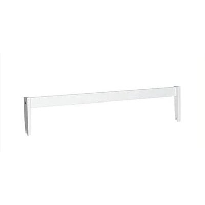 2 steunen en lat voor bedfront White