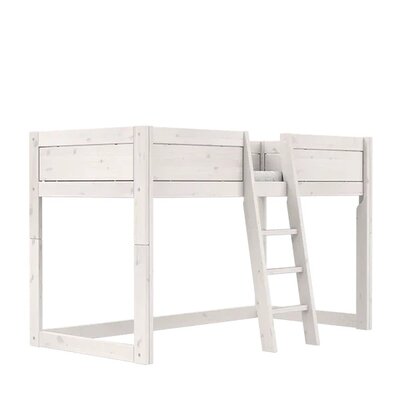 4-IN-1 bed met dakframe voor stofdak /Luxe L. White