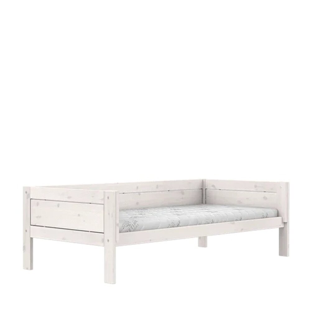 4-IN-1 bed met dakframe voor stofdak /Luxe L. White