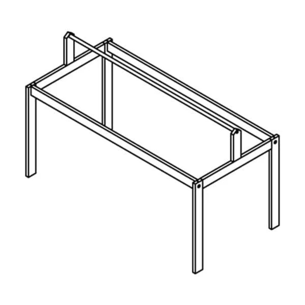 Construcrtie voor stoffen dak White