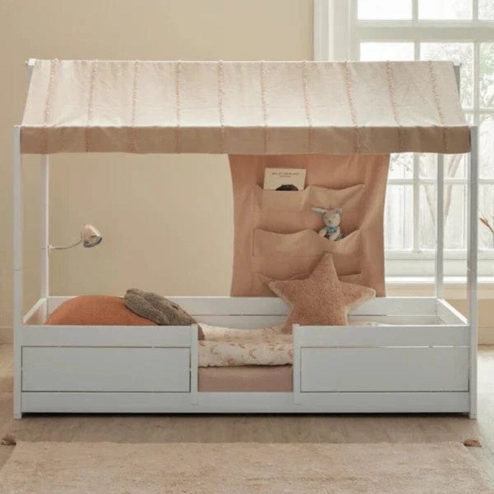 Stoffen dak essence Peach