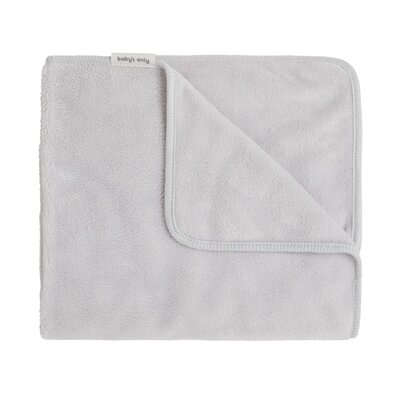 Wiegdeken Cozy Dusty Grey