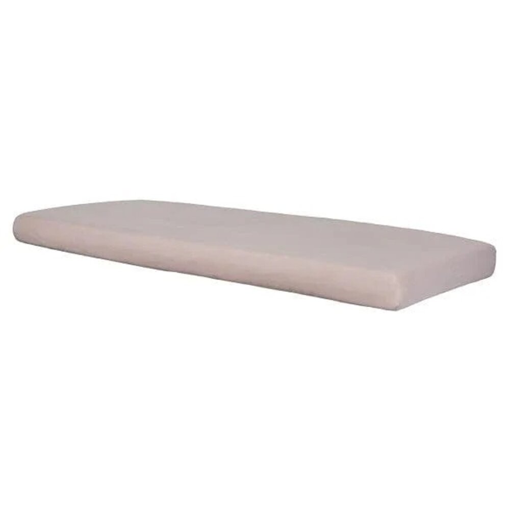 Hoeslaken eenpersoonsbed Blush pink