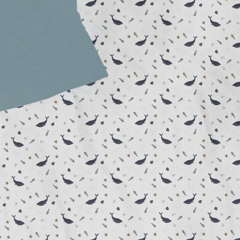 Dekbedovertrek 140x200 cm Ocean life