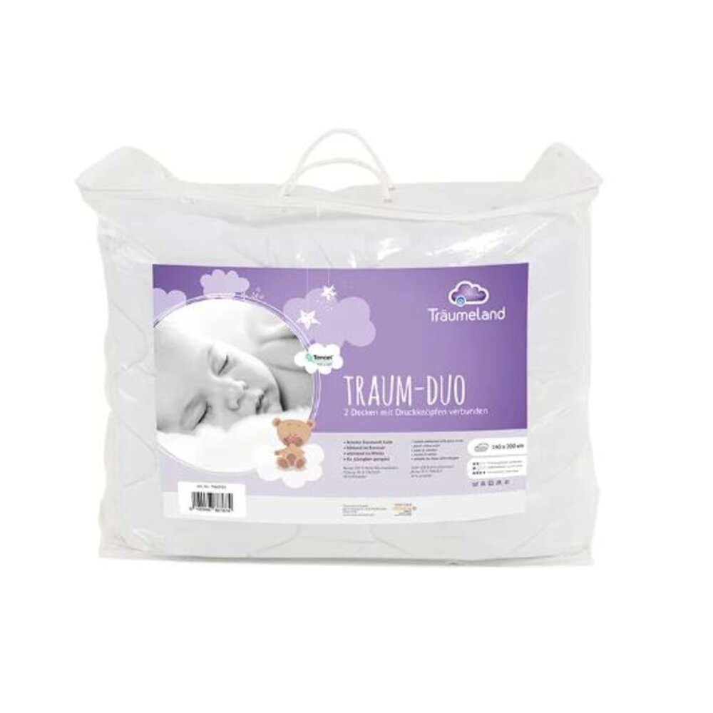 Dekbed 140x200 cm Traum-duo