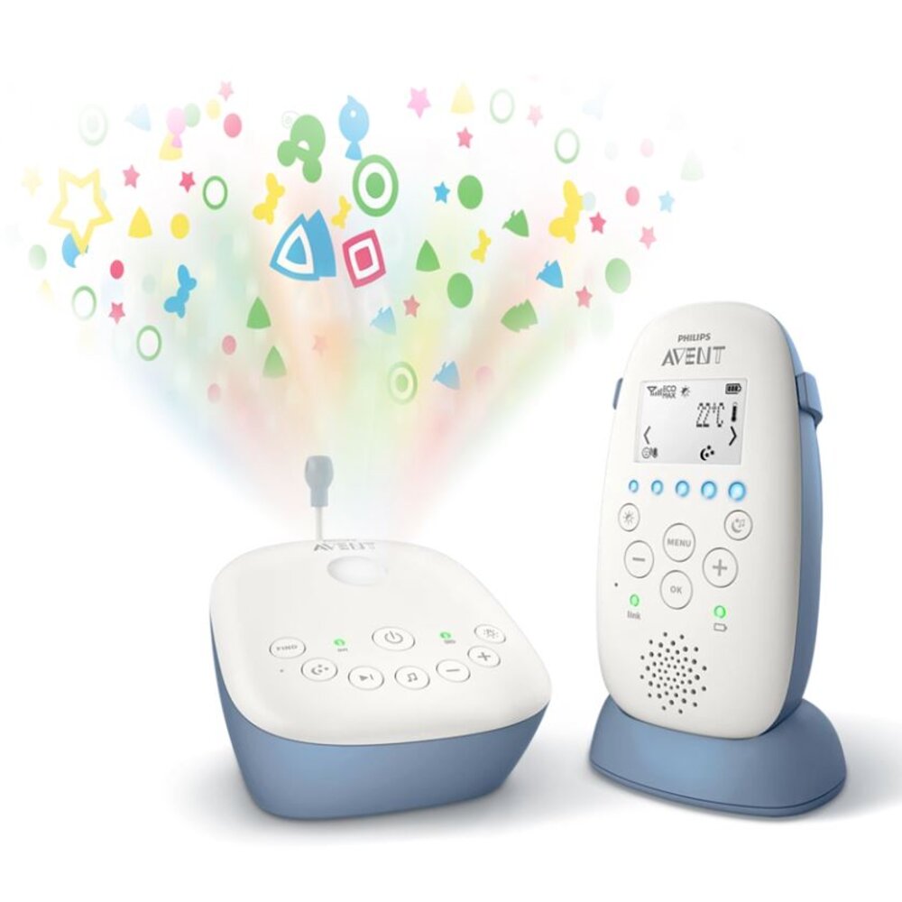 Babyfoon SCD735/26 extra batterij