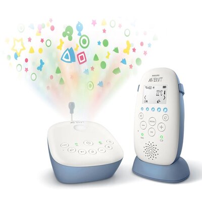Babyfoon SCD735/26 extra batterij