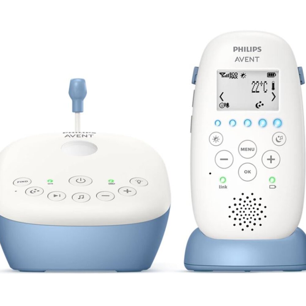 Babyfoon SCD735/26 extra batterij