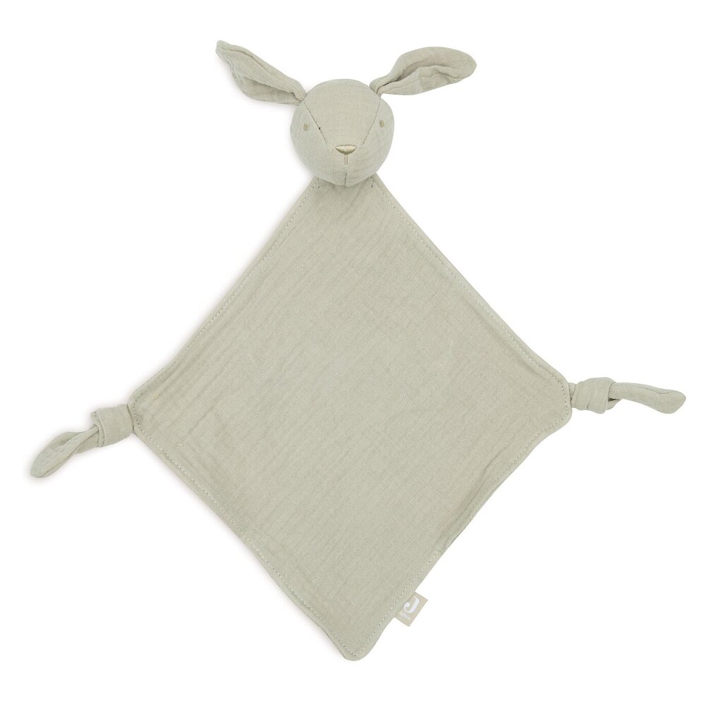 Speendoekje Bunny Ears Olive green