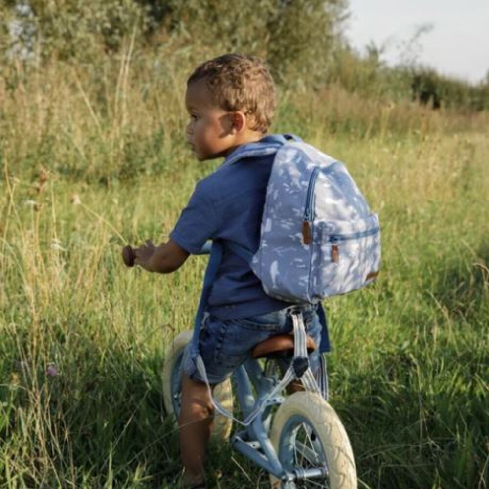 Loopfiets mat Blue