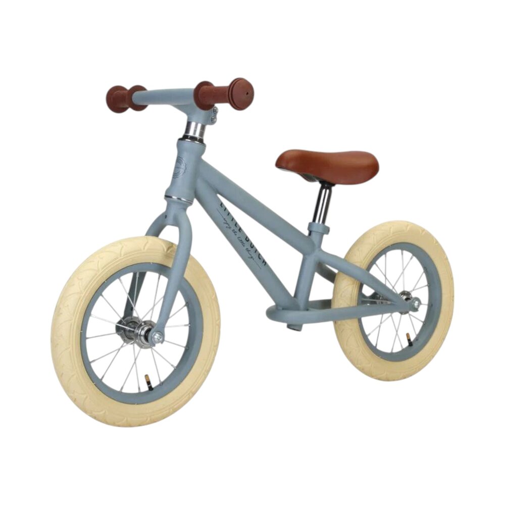 Loopfiets mat Blue