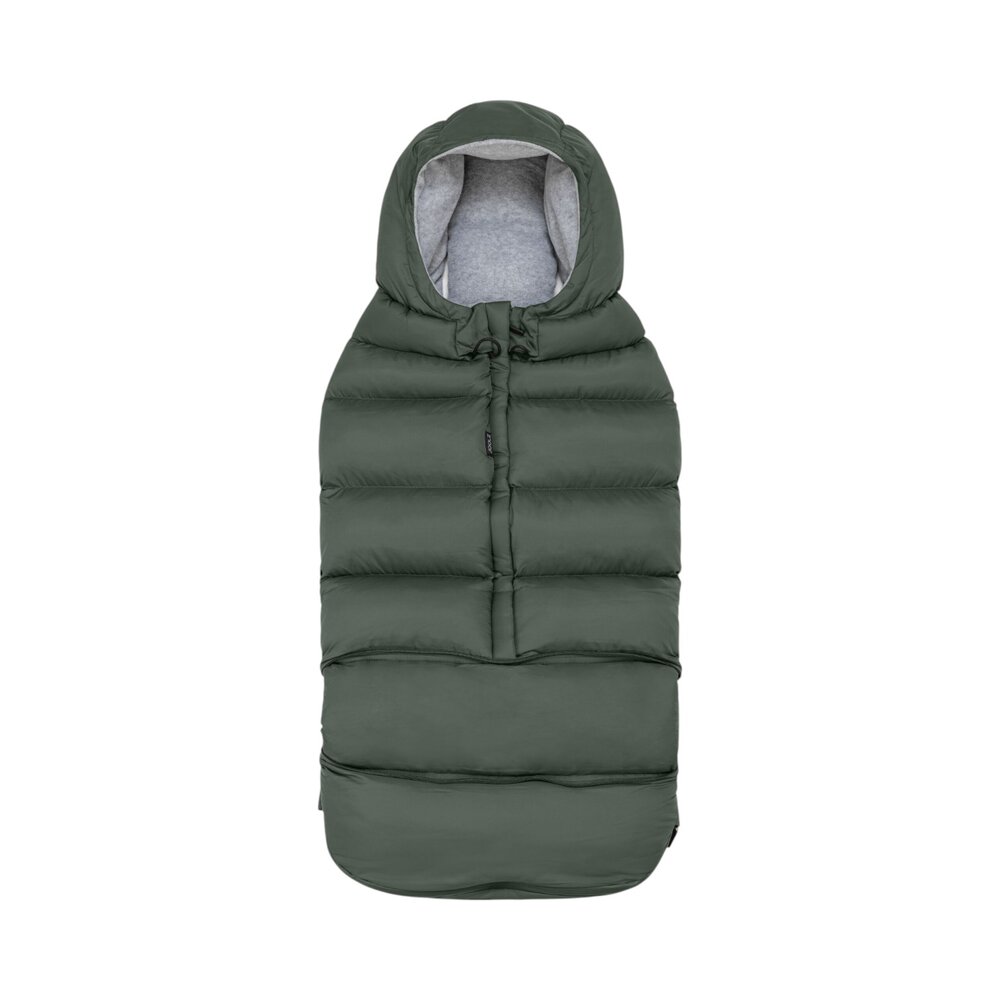 Voetenzak puffered Forest green