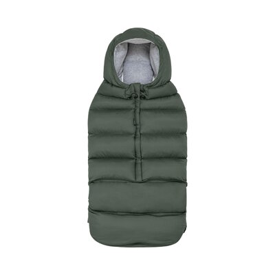 Voetenzak puffered Forest green