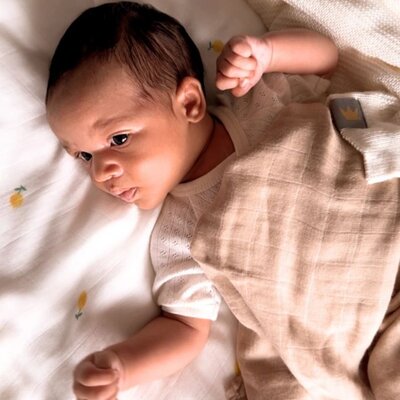 Swaddle - Medium 57x57 The lemon