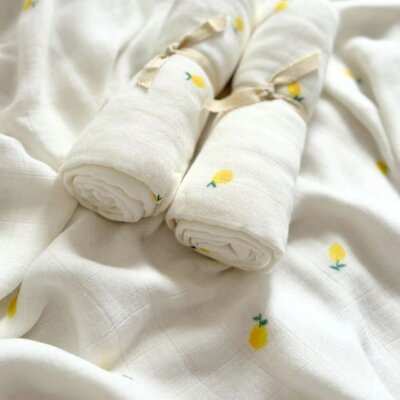 Swaddle - Medium 57x57 The lemon