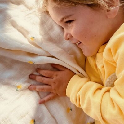 Swaddle - Medium 57x57 The lemon