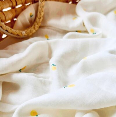 Swaddle - Medium 57x57 The lemon