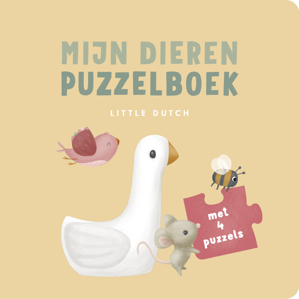 Mijn dieren puzzelboek