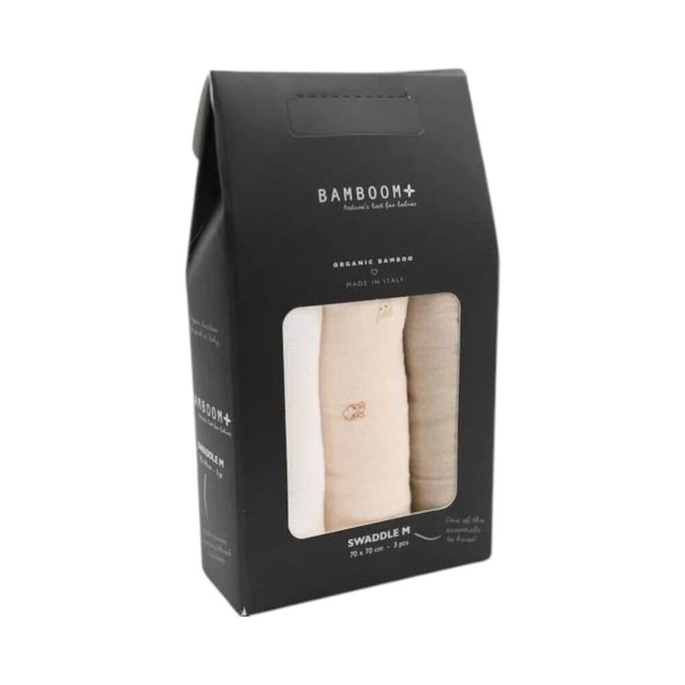 Tetradoeken - 75x75cm (3-pack) Birch Sand/Anim