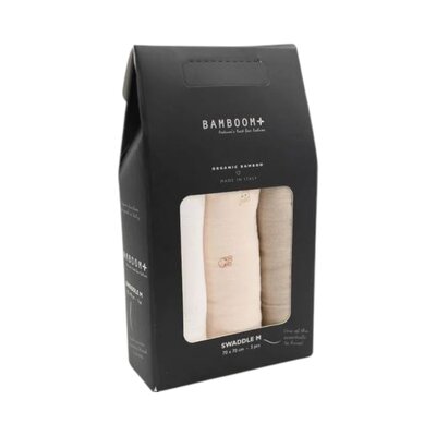 Tetradoeken - 75x75cm (3-pack) Birch Sand/Anim