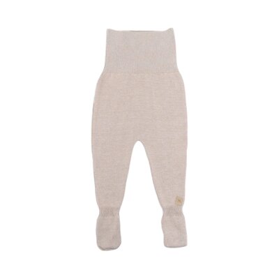 Pantalon met voetjes Cammello