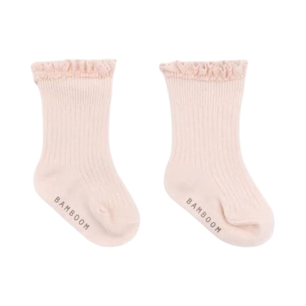 Babysokjes Water Pink