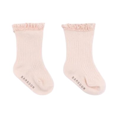 Babysokjes Water Pink