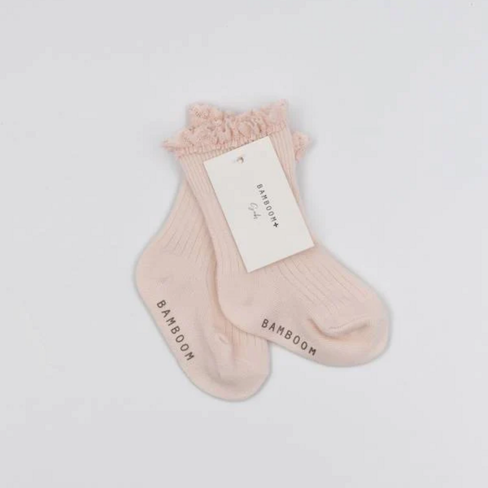 Babysokjes Water Pink