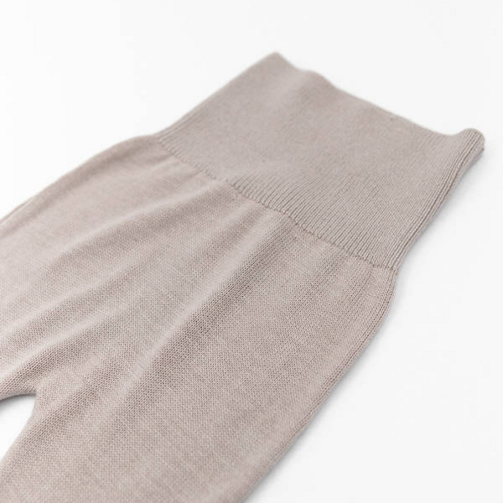 Pantalon met voetjes Cammello