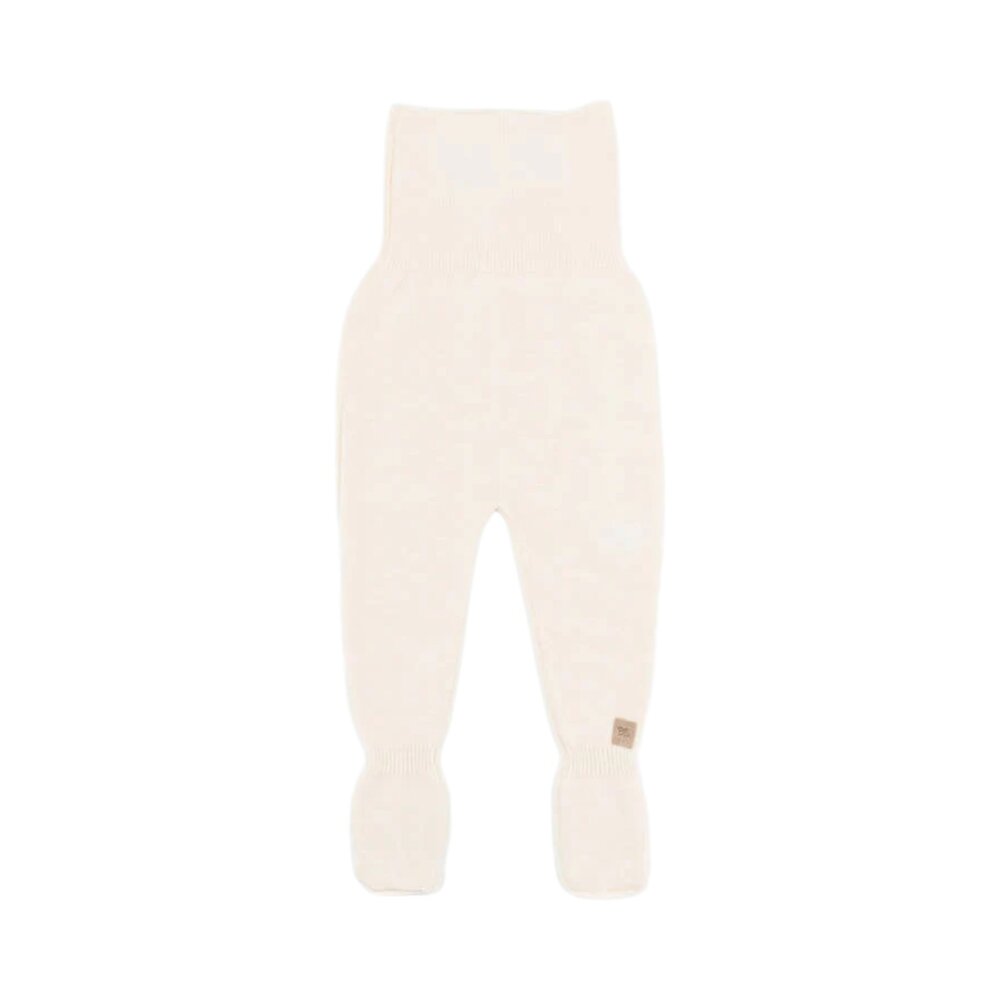 Pantalon met voetjes Bianco