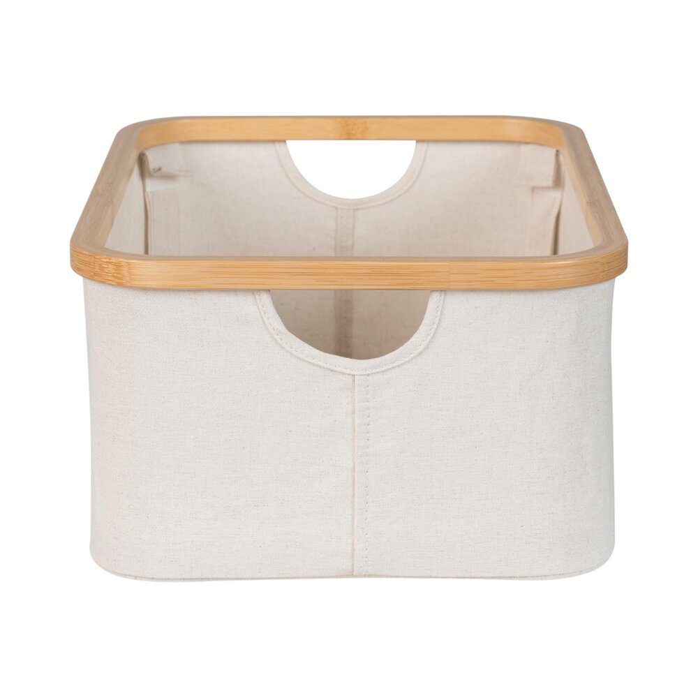 Opbergmandje luiertafel Naturel/beige