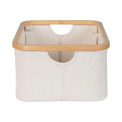 Opbergmandje luiertafel Naturel/beige