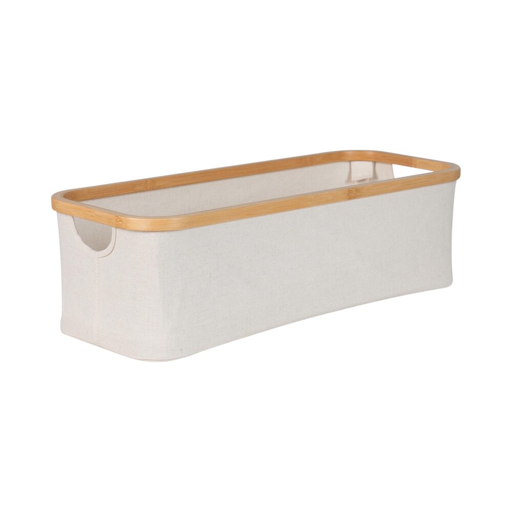 Opbergmandje luiertafel XL Naturel/beige