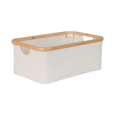 Opbergmandje luiertafel + bad-smart Naturel/beige