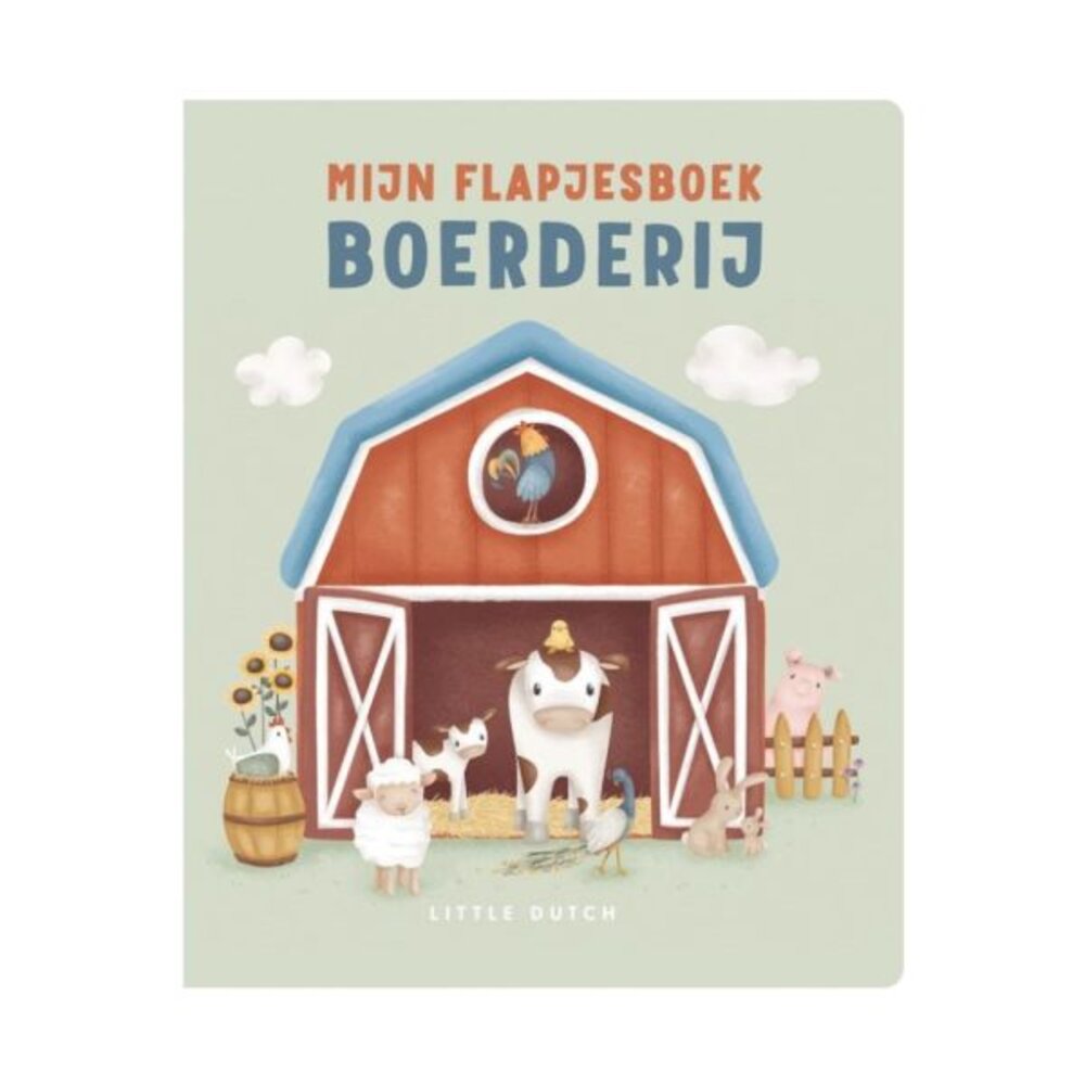 Mijn flapjesboek boerderij