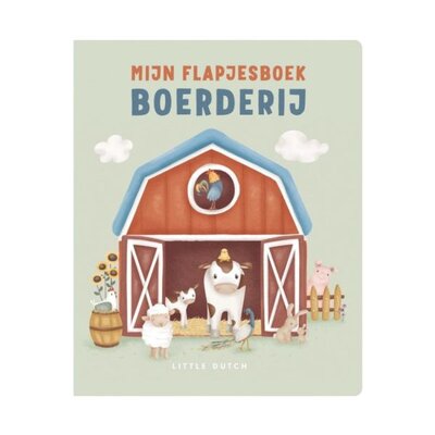 Mijn flapjesboek boerderij