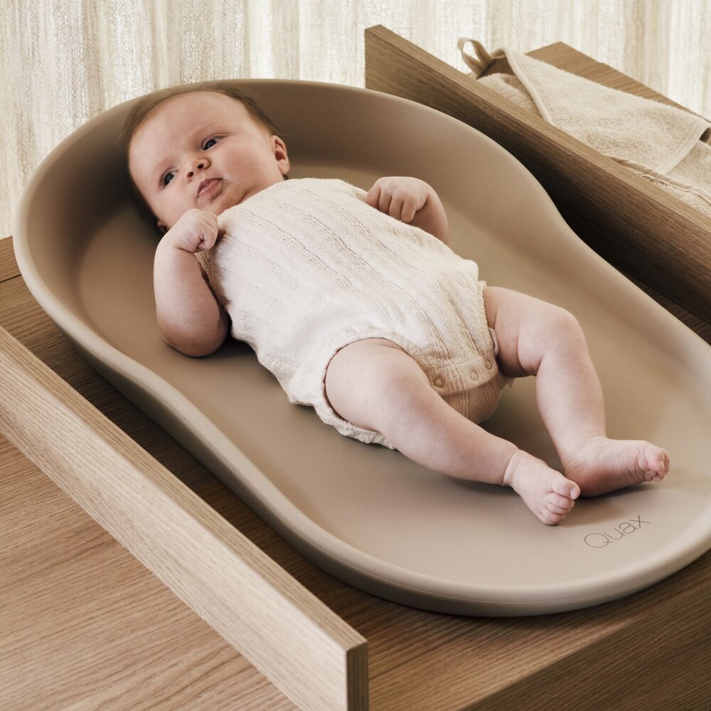 Flow Honey Ash 3-delige kamer (babybed 70x140+commode+extensie+2-deurskast)