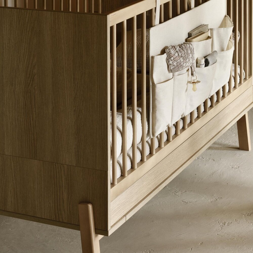 Ashi Honey Ash 3-delige kamer (babybed 70x140+commode+extensie+2-deurskast)