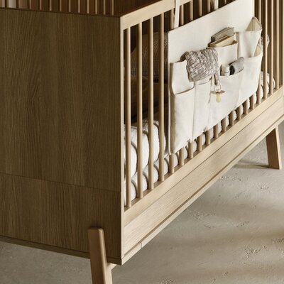 Ashi Honey Ash 3-delige kamer (babybed 70x140+commode+extensie+2-deurskast)