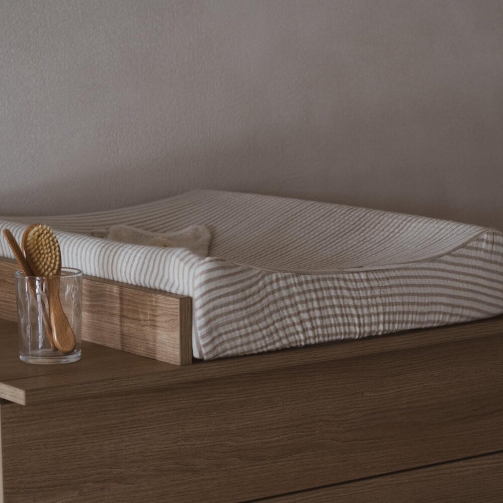 Ashi Honey Ash 3-delige kamer (babybed 70x140+commode+extensie+2-deurskast)