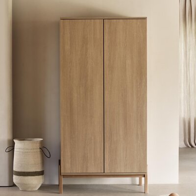 Ashi Honey Ash 3-delige kamer (babybed 70x140+commode+extensie+2-deurskast)
