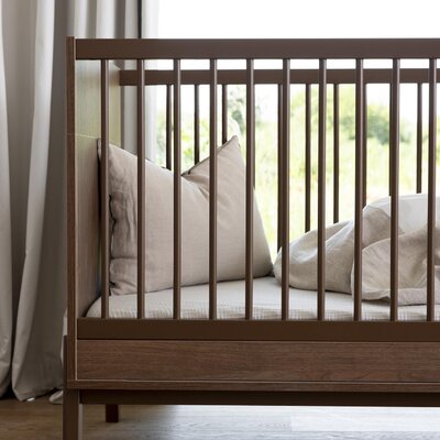 Ashi Chestnut 3-delige kamer (babybed 70x140+commode+extensie+2-deurskast)