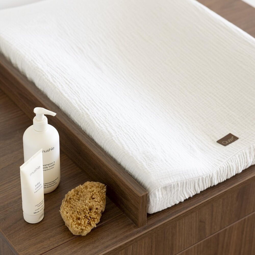 Ashi Chestnut 3-delige kamer (babybed 70x140+commode+extensie+2-deurskast)