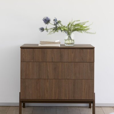 Ashi Chestnut 3-delige kamer (babybed 70x140+commode+extensie+2-deurskast)