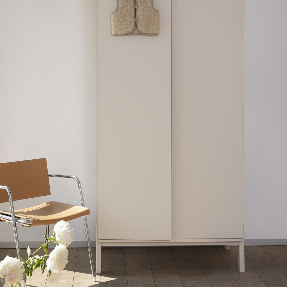 Ashi Clay 3-delige kamer (babybed 70x140+commode+extensie+2-deurskast)