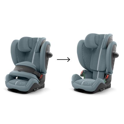 Autostoel Pallas G2 I-size plus Stormy blue/light blue
