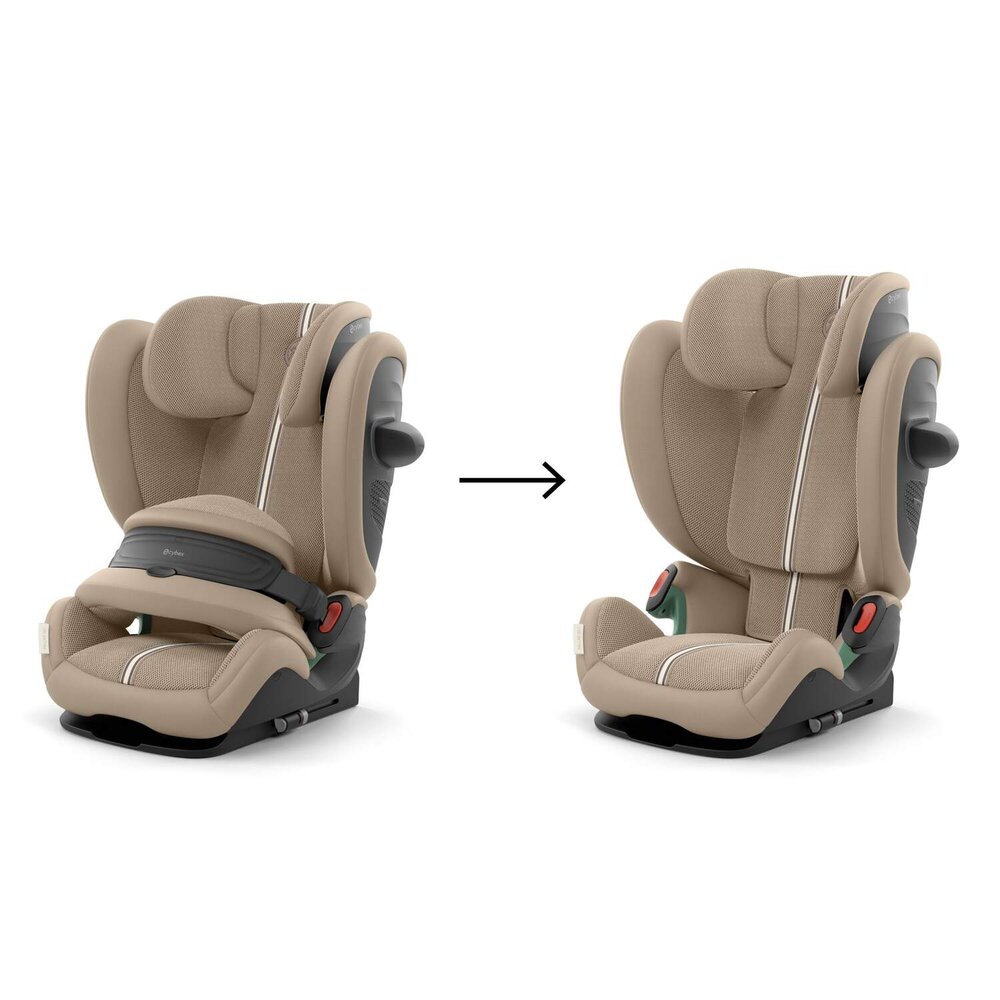 Autostoel Pallas G2 I-size plus Almond beige/beige