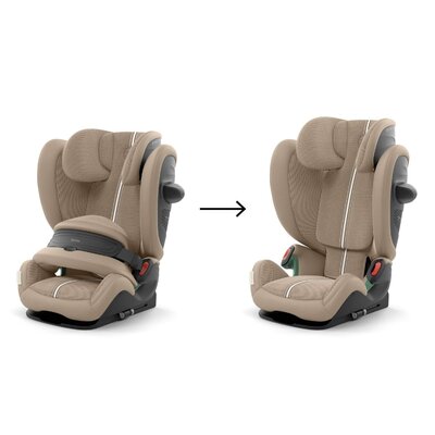 Autostoel Pallas G2 I-size plus Almond beige/beige